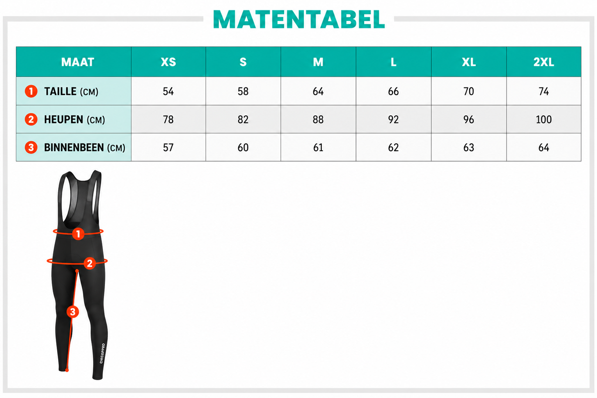 Guide collant enduromax