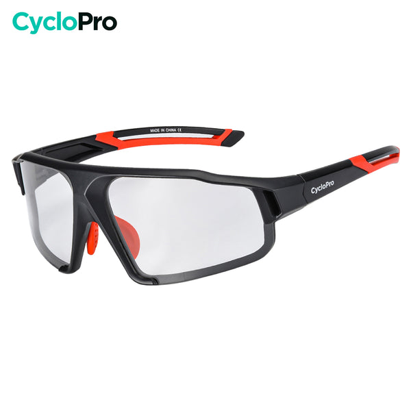 Lunettes Vélo Photochromiques bleue - Ascension+