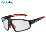 Lunettes Vélo Photochromiques bleue - Ascension+