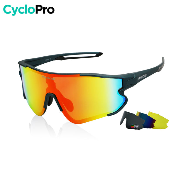 Pack Été Complet Blanc Eklïps - Tenue Cycliste + Mitaines + Chaussettes + Lunettes