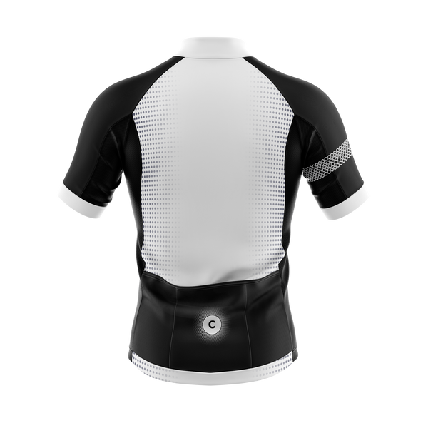 Pack Été Complet Blanc Eklïps - Tenue Cycliste + Mitaines + Chaussettes + Lunettes