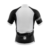 Pack Été Complet Blanc Eklïps - Tenue Cycliste + Mitaines + Chaussettes + Lunettes