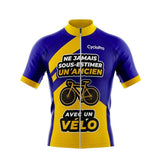oud wielershirt