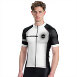 MAILLOT DE CYCLISME BLANC - EKLIPS