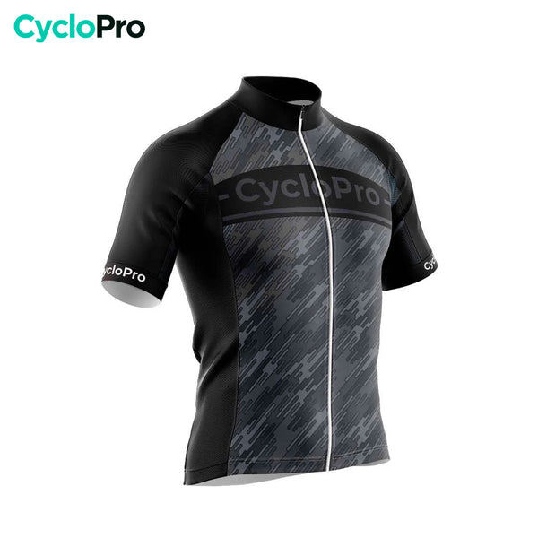 Grijs racefietsshirt - Wind+