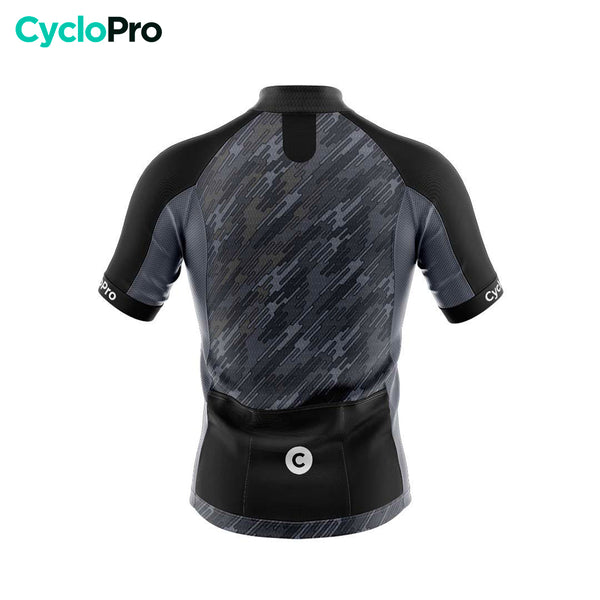 Grijs racefietsshirt - Wind+