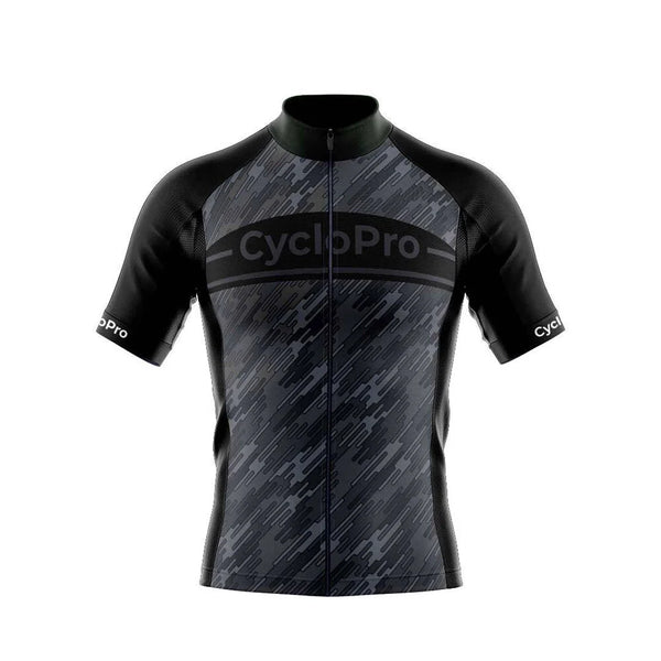 Grijs racefietsshirt - Wind+