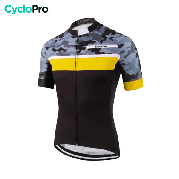 camoride geel wielertrui 34
