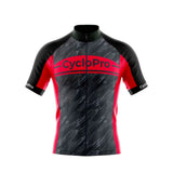 maillot cyclisme rouge wind