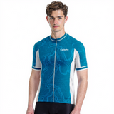 Maillot Cyclisme Route Bleu - Fluidity+
