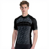 Grijs racefietsshirt - Wind+