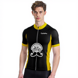 Geel racefietsshirt - Fleur de l'age
