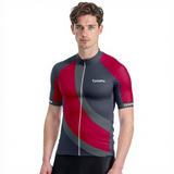 Rode racefietsshirt - Gladiator+