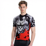 Maillot Cyclisme Route - Squelette