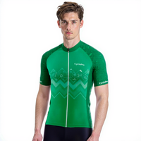 MAILLOT CYCLISME ROUTE VERT - WAVE+