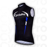 Mouwloos wielershirt zwart en rood - Dynamo mouwloos shirt GT-Cycle Outdoor Store Zwart en blauw 4XL 