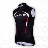 Mouwloos wielershirt zwart en rood - Dynamo mouwloos shirt GT-Cycle Outdoor Store Zwart en rood 4XL 