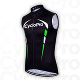 Mouwloos wielershirt Zwart en Rood - Dynamo mouwloos shirt GT-Cycle Outdoor Store Zwart en Groen 4XL 