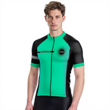 MAILLOT DE CYCLISME TURQUOISE - EKLIPS