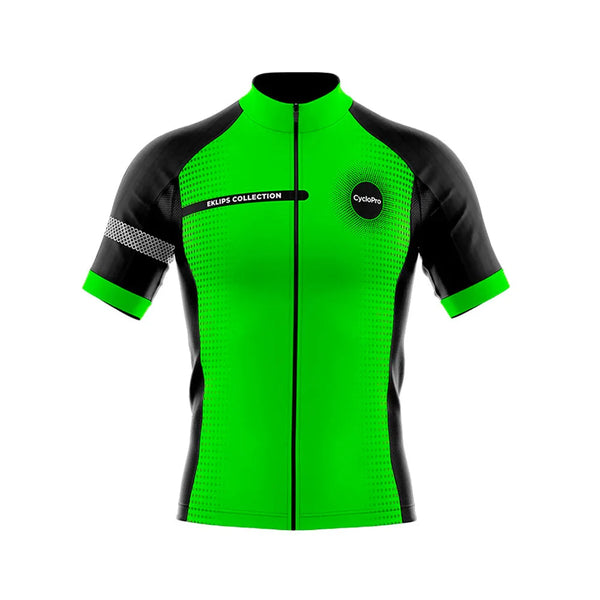 groene wielertrui eklips
