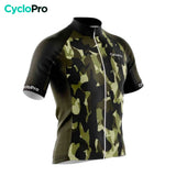 Green Route - Jersey di Militari+ Cycling