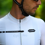 maillot cycliste agility blanche 4