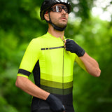 maillot cycliste agility jaune 1