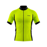 maillot cycliste fluo