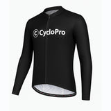 maillot cycliste printemps noir