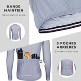 maillot cycliste printemps technique 3