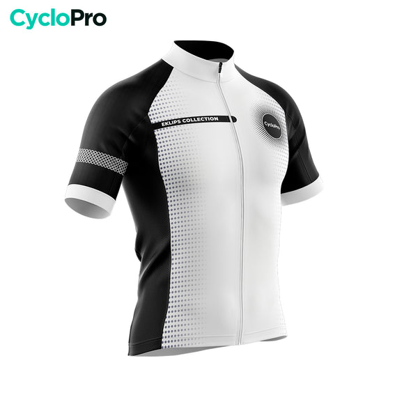 Tenue De Cyclisme Été Blanche - Collection Eklïps
