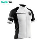 Tenue De Cyclisme Été Blanche - Collection Eklïps