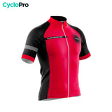 Tenue De Cyclisme Été Rouge - Collection Eklïps