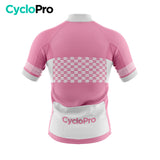 Roze fietsoutfit - uitmuntendheid