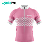 Roze fietsoutfit - uitmuntendheid