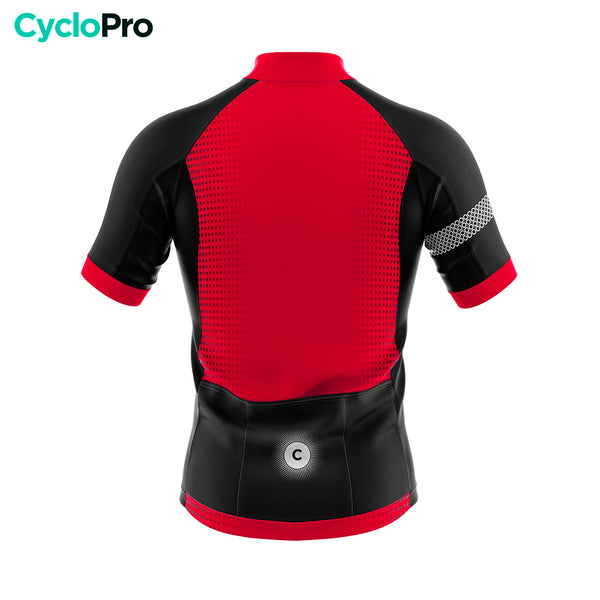 Tenue De Cyclisme Été Rouge - Collection Eklïps
