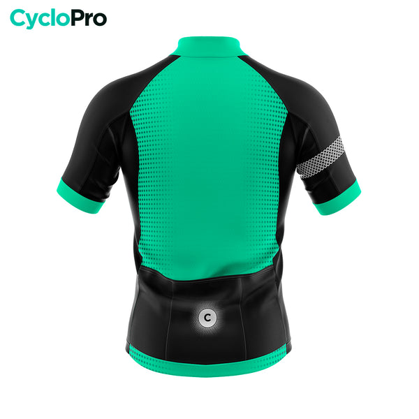 Pack Été Complet Turquoise Eklïps - Tenue Cycliste + Mitaines + Chaussettes + Lunettes