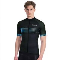Maillot de cyclisme Bleu - Liberty+