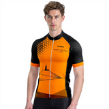 Maillot de Cyclisme Mont Ventoux Orange - Performance