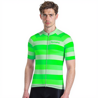 Maillot de cyclisme Vert - Évasion+
