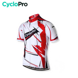 RODE WEGFIETSJERSEY - SENSAS+ - OPRUIMING