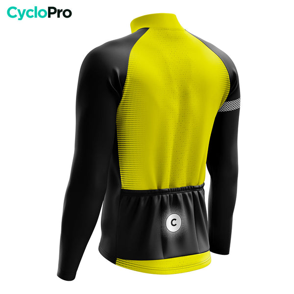 Maillot cycliste hiver - Eklïps