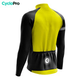 Maillot cycliste hiver - Eklïps