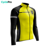 Maillot cycliste hiver - Eklïps