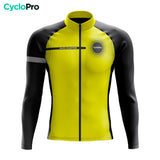 Maillot cycliste hiver - Eklïps