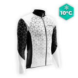 LANG ZWART HERFST FIETSJERSEY - CUBIC+ herfstwielershirt GT-Cycle Outdoor Store S 
