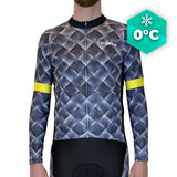 LANGE FIETSJERSEY - WINTER - RAIN+ Thermojersey heren GT-Cycle Outdoor Store S 