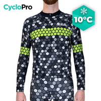 LANG GEEL FIETSJERSEY - HERFST - ATMOSPHERE+ Lange jersey heren GT-Cycle Outdoor Store S 