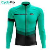 Tenue cycliste hiver Turquoise - Agility