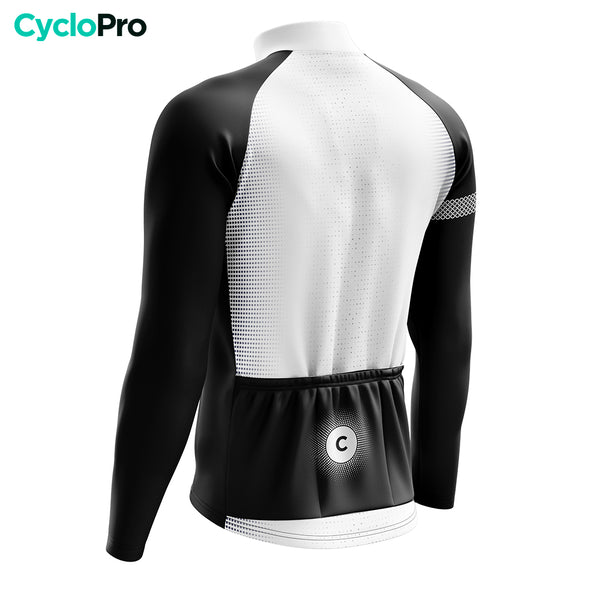 Maillot cycliste hiver - Eklïps